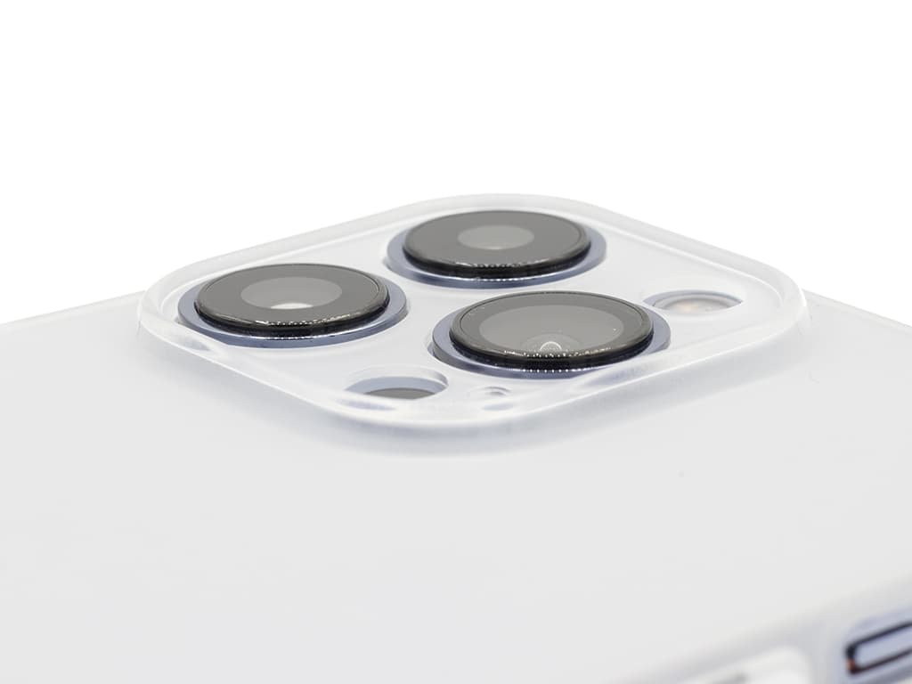 Ultratenký TPU kryt pro iPhone 13 Pro - Bílý - 4